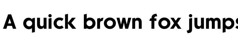 Preview of The Sims Sans Bold font