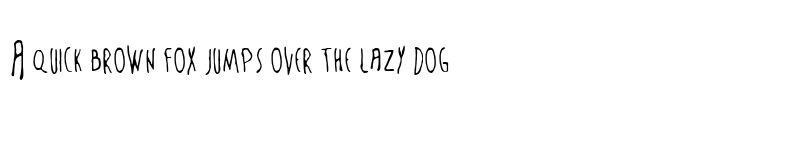 Preview of The Sixth Sense Regular font