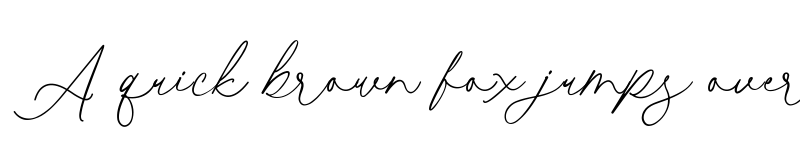 Preview of The Smooth Regular font