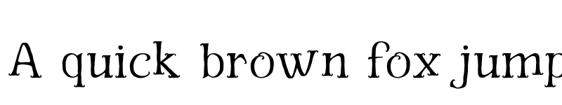 Preview of The spokill free version Regular font