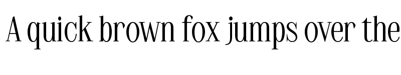 Preview of The Stegris Regular font