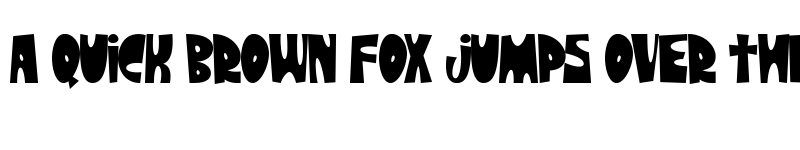 Preview of The Strattos DEMO DEMO font