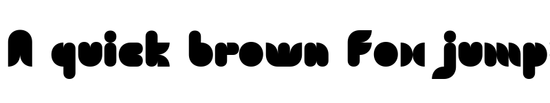 Preview of The Sun & Flower Regular font