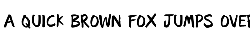 Preview of The Treasured Years Display Regular font