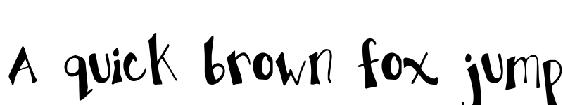 Preview of The Truth of a Thousand Lies Regular font