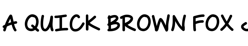 Preview of The Urban Way Medium font