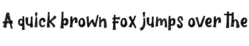 Preview of The Wildeast Regular font