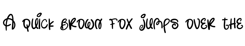 Preview of The Winter Regular font