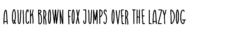 Preview of The Winter Soldier Regular font