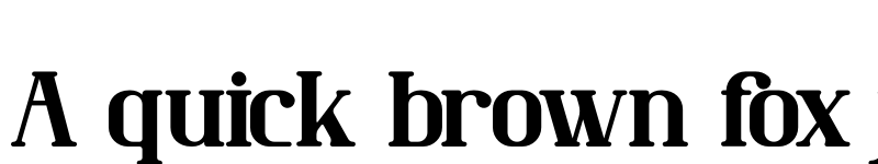 Preview of The Wobliy Regular font