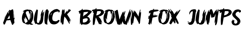 Preview of The Zombie Birds Regular font