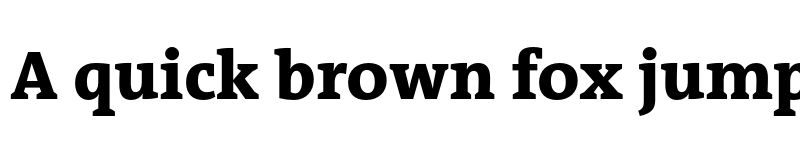 Preview of TheAntiquaB Trial W8 ExtraBold font