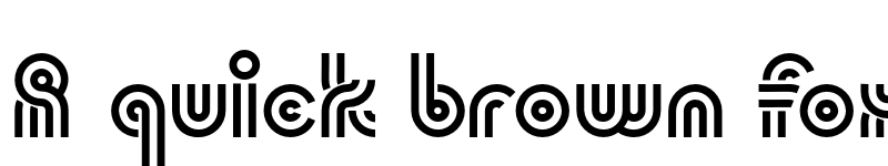 Preview of THEATERS DEMO Regular font