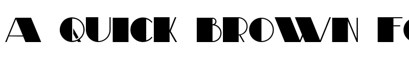 Preview of Theatrical Regular font