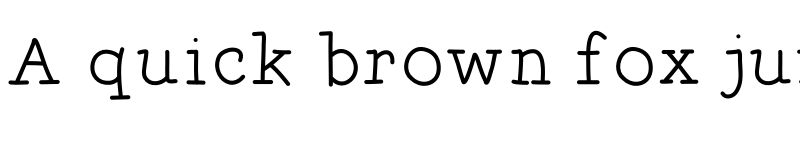 Preview of TheBakery Medium font