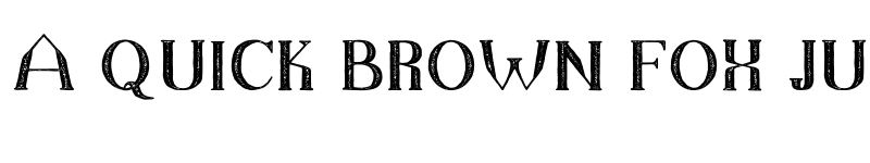 Preview of TheDarkTitanVintage TheDarkTitanVintage font
