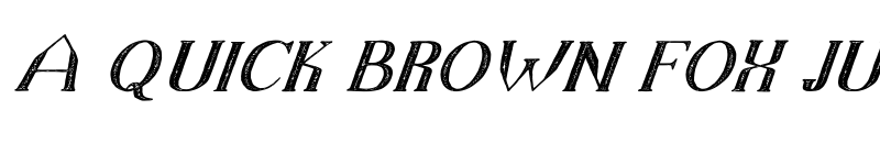 Preview of TheDarkTitanVintageItalic TheDarkTitanVintageItalic font
