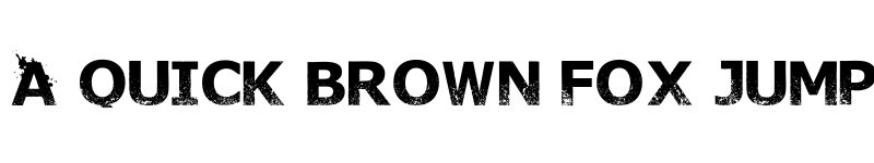 Preview of TheDeadAreComing Regular font