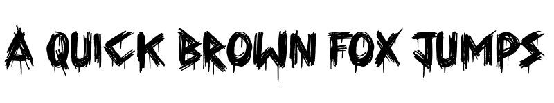 Preview of Them People Regular font