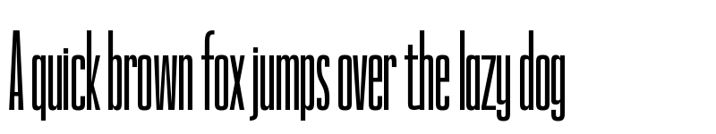 Preview of Themadi REGULAR font