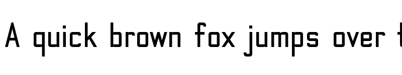 Preview of TheMatic Bold font