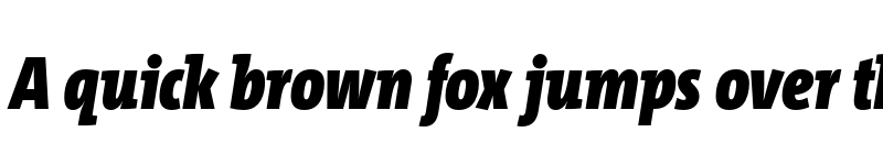 Preview of TheMix Cd Trial Black Italic font