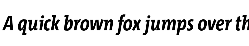 Preview of TheMix Cd Trial Bold Italic font