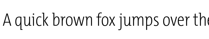 Preview of TheMix Cd Trial ExtraLight font