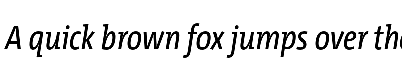 Preview of TheMix Cd Trial Plain Italic font