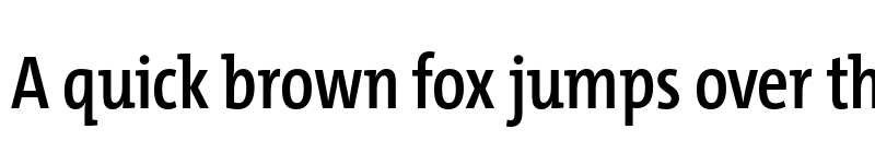 Preview of TheMix Cd Trial SemiBold font