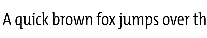 Preview of TheMix Cd Trial SemiLight font