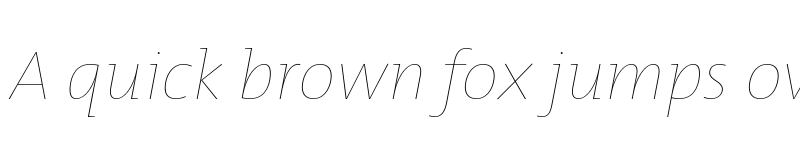 Preview of TheMix Hair Trial H13 Italic font