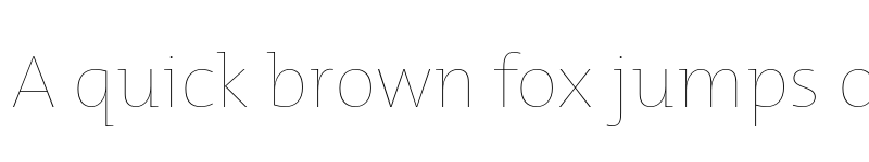 Preview of TheMix Hair Trial H13 font