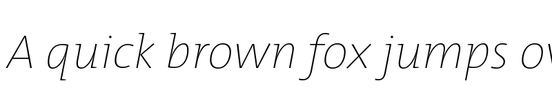 Preview of TheMix Hair Trial H31 Italic font