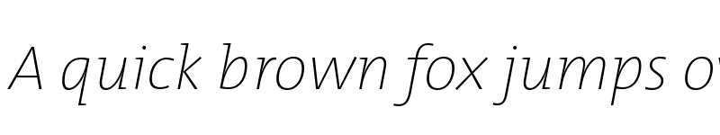 Preview of TheMix Hair Trial H37 Italic font