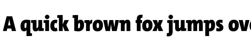 Preview of TheMix SCd Trial Black font