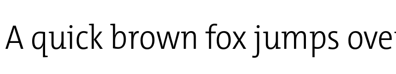 Preview of TheMix SCd Trial Light font