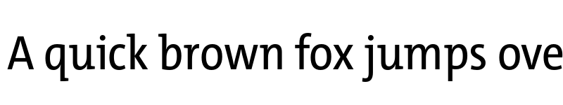 Preview of TheMix SCd Trial Plain font