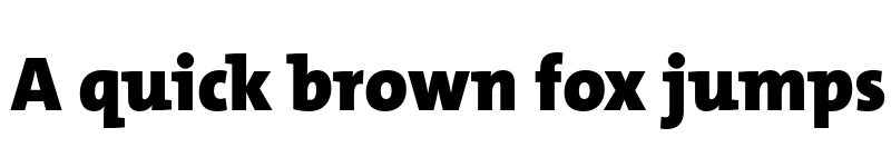 Preview of TheMix Trial Black font