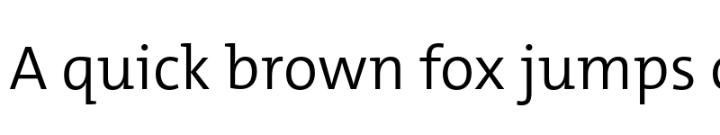 Preview of TheMix Trial SemiLight font