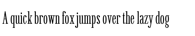 Preview of ThennaTS Bold font