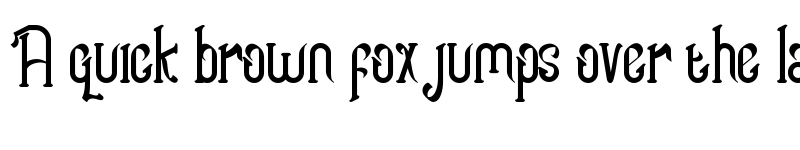 Preview of Theo Philip Demo Regular font