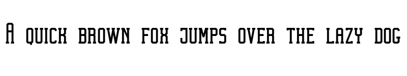Preview of Theobald_Clean Regular font