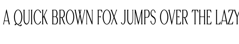 Preview of Theodora Regular font