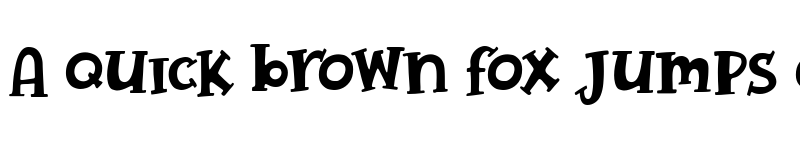 Preview of Theola Kids Regular font