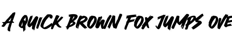 Preview of There Brat Regular font