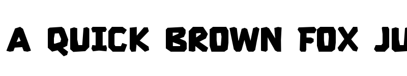 Preview of Therestone Regular font