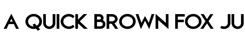 Preview of Thermidava Black font