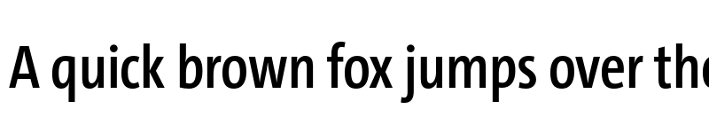 Preview of TheSans Cd Trial SemiBold font