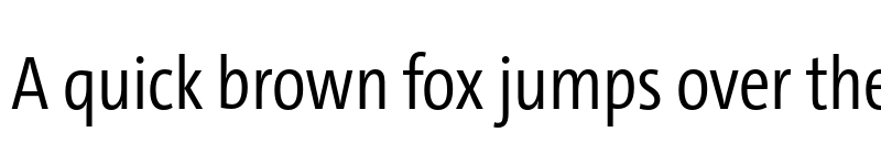 Preview of TheSans Cd Trial SemiLight font